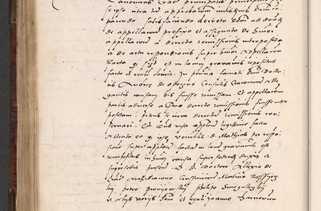 Zdjęcie nr 906 dla obiektu archiwalnego: Acta actorum causar[um sen]tenciarum tam diffinitivarum quam interlocutoriarum et obligacionum coram reverendo domino Benedicto Isdbienski cancellario Gnesnensi, cantore et vicario in spiritualibus generali Craccoviensi ad annum Domini millesimum quingentesimum quadragesimum quartum, cuius indicio est secunda, pontificatus sanctiss[imi] in Christo patris et [domi]ni nostri domini Pauli divina providencia pape tercii feliciter moderni, anno coronancionis eiusdem decimo, continuantur
