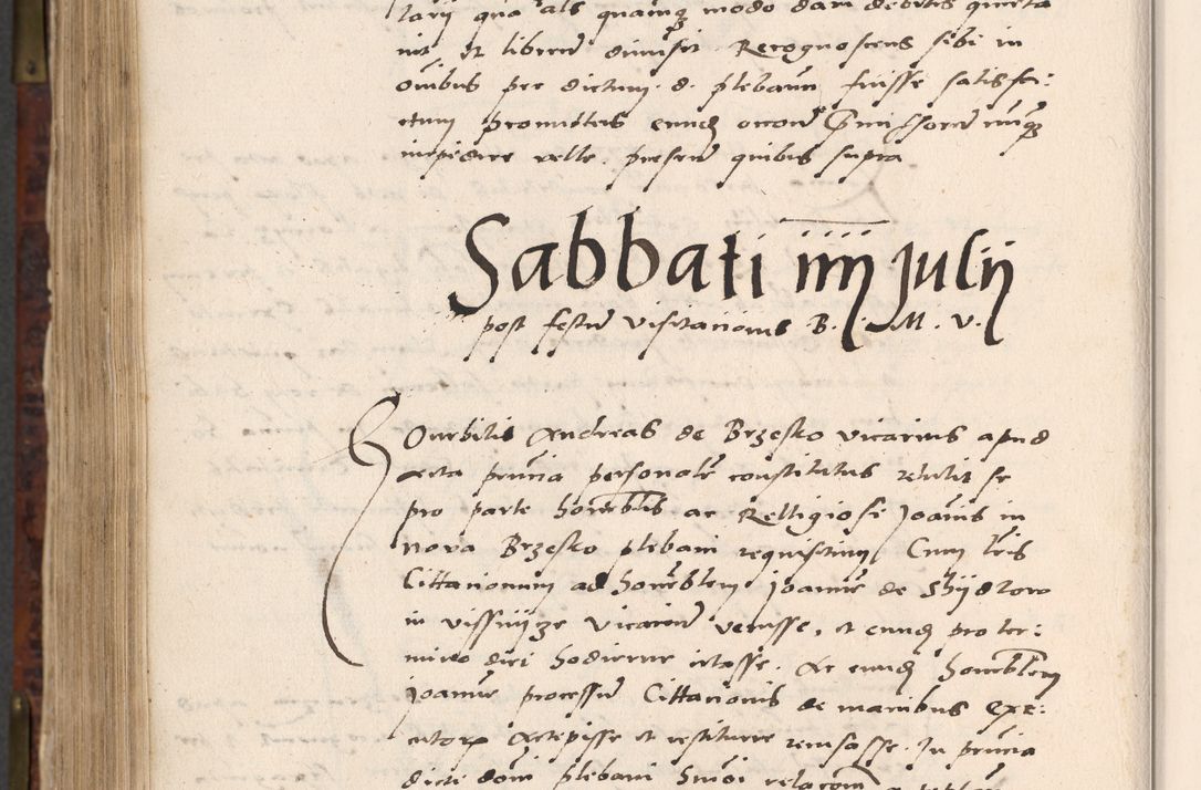 Zdjęcie nr 902 dla obiektu archiwalnego: Acta actorum causar[um sen]tenciarum tam diffinitivarum quam interlocutoriarum et obligacionum coram reverendo domino Benedicto Isdbienski cancellario Gnesnensi, cantore et vicario in spiritualibus generali Craccoviensi ad annum Domini millesimum quingentesimum quadragesimum quartum, cuius indicio est secunda, pontificatus sanctiss[imi] in Christo patris et [domi]ni nostri domini Pauli divina providencia pape tercii feliciter moderni, anno coronancionis eiusdem decimo, continuantur