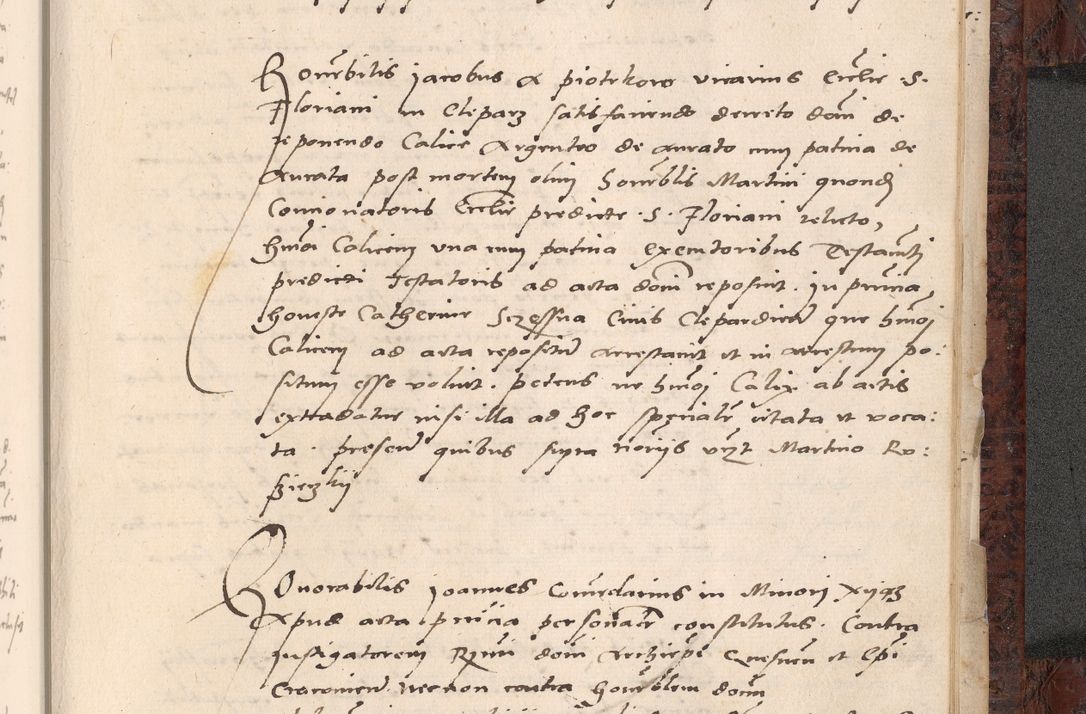 Zdjęcie nr 897 dla obiektu archiwalnego: Acta actorum causar[um sen]tenciarum tam diffinitivarum quam interlocutoriarum et obligacionum coram reverendo domino Benedicto Isdbienski cancellario Gnesnensi, cantore et vicario in spiritualibus generali Craccoviensi ad annum Domini millesimum quingentesimum quadragesimum quartum, cuius indicio est secunda, pontificatus sanctiss[imi] in Christo patris et [domi]ni nostri domini Pauli divina providencia pape tercii feliciter moderni, anno coronancionis eiusdem decimo, continuantur