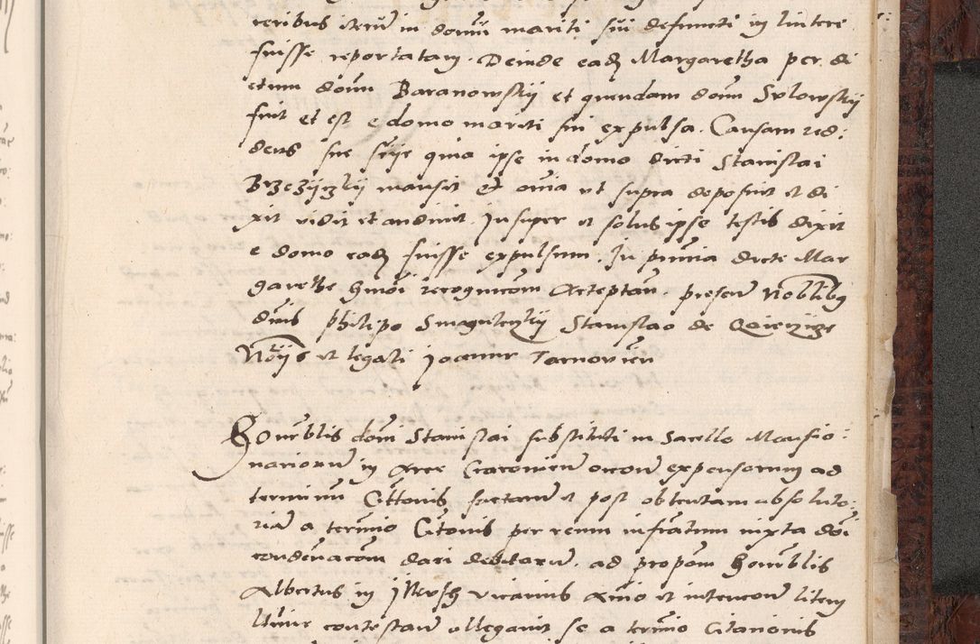 Zdjęcie nr 885 dla obiektu archiwalnego: Acta actorum causar[um sen]tenciarum tam diffinitivarum quam interlocutoriarum et obligacionum coram reverendo domino Benedicto Isdbienski cancellario Gnesnensi, cantore et vicario in spiritualibus generali Craccoviensi ad annum Domini millesimum quingentesimum quadragesimum quartum, cuius indicio est secunda, pontificatus sanctiss[imi] in Christo patris et [domi]ni nostri domini Pauli divina providencia pape tercii feliciter moderni, anno coronancionis eiusdem decimo, continuantur