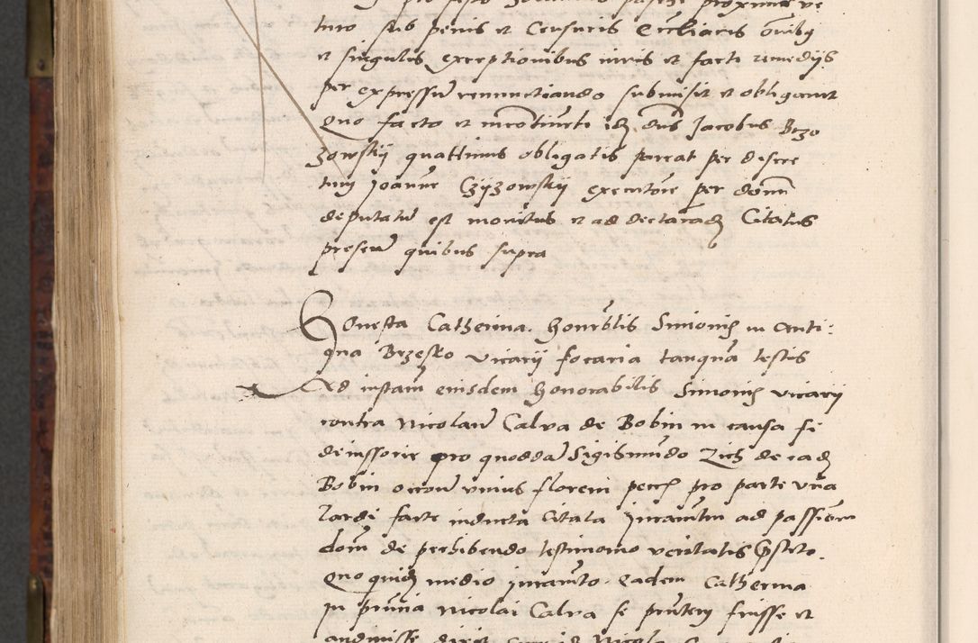 Zdjęcie nr 880 dla obiektu archiwalnego: Acta actorum causar[um sen]tenciarum tam diffinitivarum quam interlocutoriarum et obligacionum coram reverendo domino Benedicto Isdbienski cancellario Gnesnensi, cantore et vicario in spiritualibus generali Craccoviensi ad annum Domini millesimum quingentesimum quadragesimum quartum, cuius indicio est secunda, pontificatus sanctiss[imi] in Christo patris et [domi]ni nostri domini Pauli divina providencia pape tercii feliciter moderni, anno coronancionis eiusdem decimo, continuantur