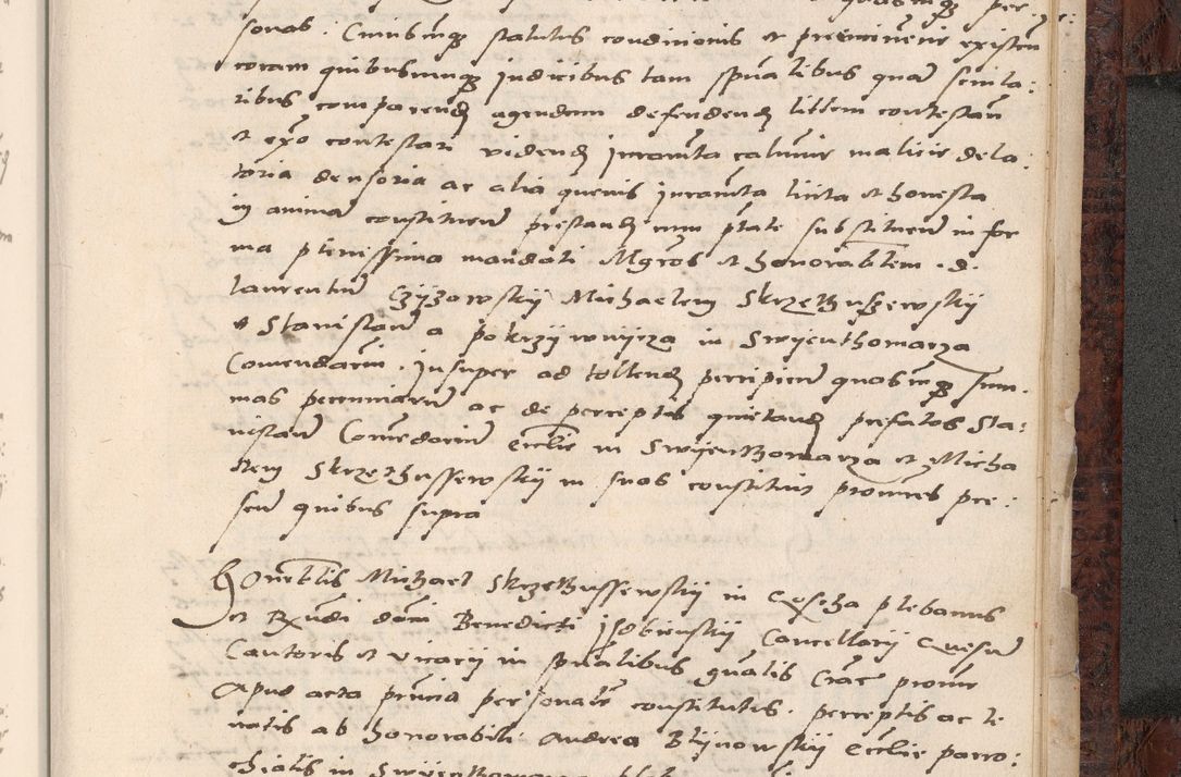 Zdjęcie nr 873 dla obiektu archiwalnego: Acta actorum causar[um sen]tenciarum tam diffinitivarum quam interlocutoriarum et obligacionum coram reverendo domino Benedicto Isdbienski cancellario Gnesnensi, cantore et vicario in spiritualibus generali Craccoviensi ad annum Domini millesimum quingentesimum quadragesimum quartum, cuius indicio est secunda, pontificatus sanctiss[imi] in Christo patris et [domi]ni nostri domini Pauli divina providencia pape tercii feliciter moderni, anno coronancionis eiusdem decimo, continuantur