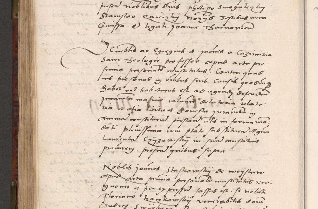 Zdjęcie nr 868 dla obiektu archiwalnego: Acta actorum causar[um sen]tenciarum tam diffinitivarum quam interlocutoriarum et obligacionum coram reverendo domino Benedicto Isdbienski cancellario Gnesnensi, cantore et vicario in spiritualibus generali Craccoviensi ad annum Domini millesimum quingentesimum quadragesimum quartum, cuius indicio est secunda, pontificatus sanctiss[imi] in Christo patris et [domi]ni nostri domini Pauli divina providencia pape tercii feliciter moderni, anno coronancionis eiusdem decimo, continuantur