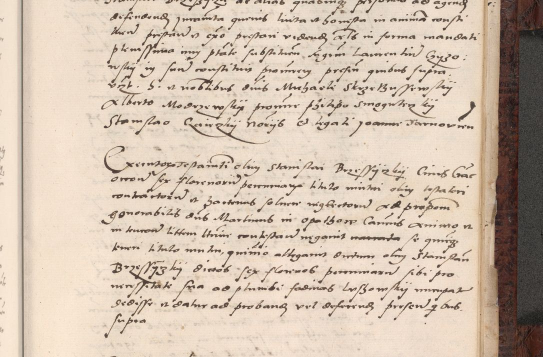 Zdjęcie nr 865 dla obiektu archiwalnego: Acta actorum causar[um sen]tenciarum tam diffinitivarum quam interlocutoriarum et obligacionum coram reverendo domino Benedicto Isdbienski cancellario Gnesnensi, cantore et vicario in spiritualibus generali Craccoviensi ad annum Domini millesimum quingentesimum quadragesimum quartum, cuius indicio est secunda, pontificatus sanctiss[imi] in Christo patris et [domi]ni nostri domini Pauli divina providencia pape tercii feliciter moderni, anno coronancionis eiusdem decimo, continuantur