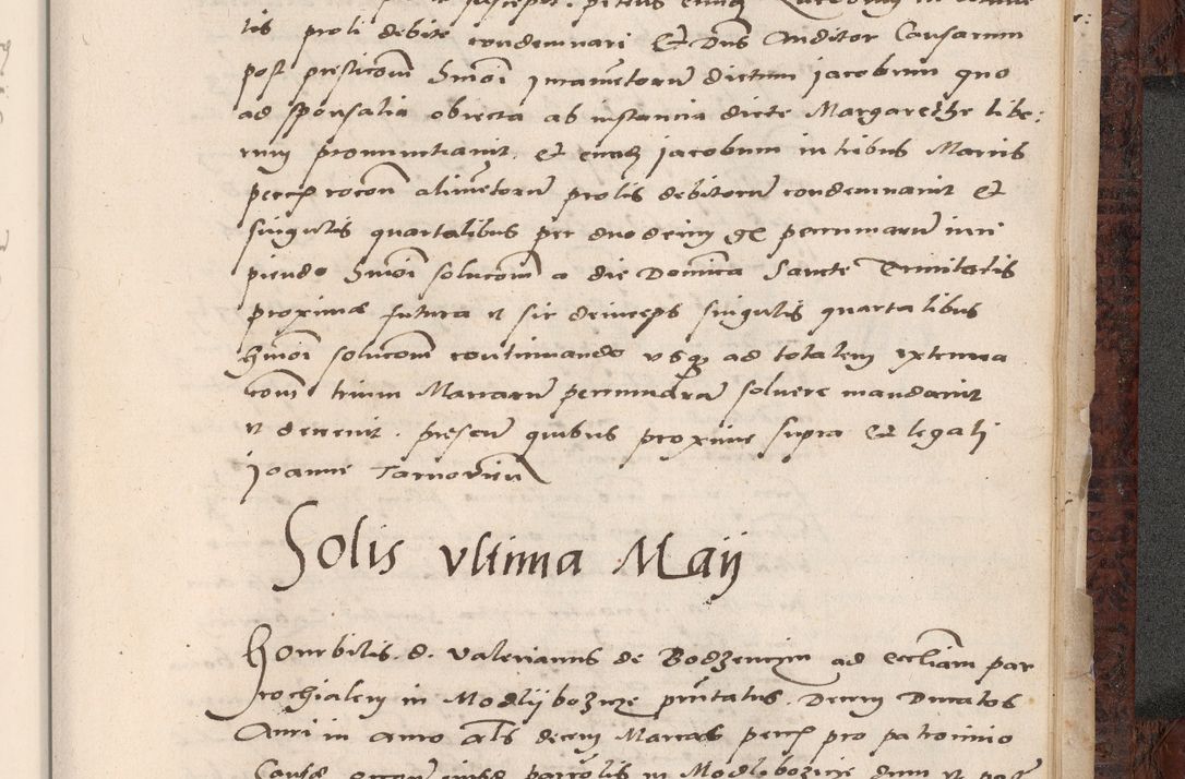 Zdjęcie nr 859 dla obiektu archiwalnego: Acta actorum causar[um sen]tenciarum tam diffinitivarum quam interlocutoriarum et obligacionum coram reverendo domino Benedicto Isdbienski cancellario Gnesnensi, cantore et vicario in spiritualibus generali Craccoviensi ad annum Domini millesimum quingentesimum quadragesimum quartum, cuius indicio est secunda, pontificatus sanctiss[imi] in Christo patris et [domi]ni nostri domini Pauli divina providencia pape tercii feliciter moderni, anno coronancionis eiusdem decimo, continuantur