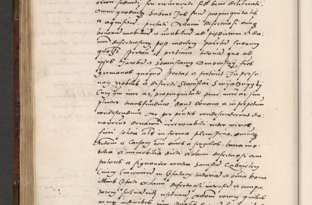 Zdjęcie nr 860 dla obiektu archiwalnego: Acta actorum causar[um sen]tenciarum tam diffinitivarum quam interlocutoriarum et obligacionum coram reverendo domino Benedicto Isdbienski cancellario Gnesnensi, cantore et vicario in spiritualibus generali Craccoviensi ad annum Domini millesimum quingentesimum quadragesimum quartum, cuius indicio est secunda, pontificatus sanctiss[imi] in Christo patris et [domi]ni nostri domini Pauli divina providencia pape tercii feliciter moderni, anno coronancionis eiusdem decimo, continuantur