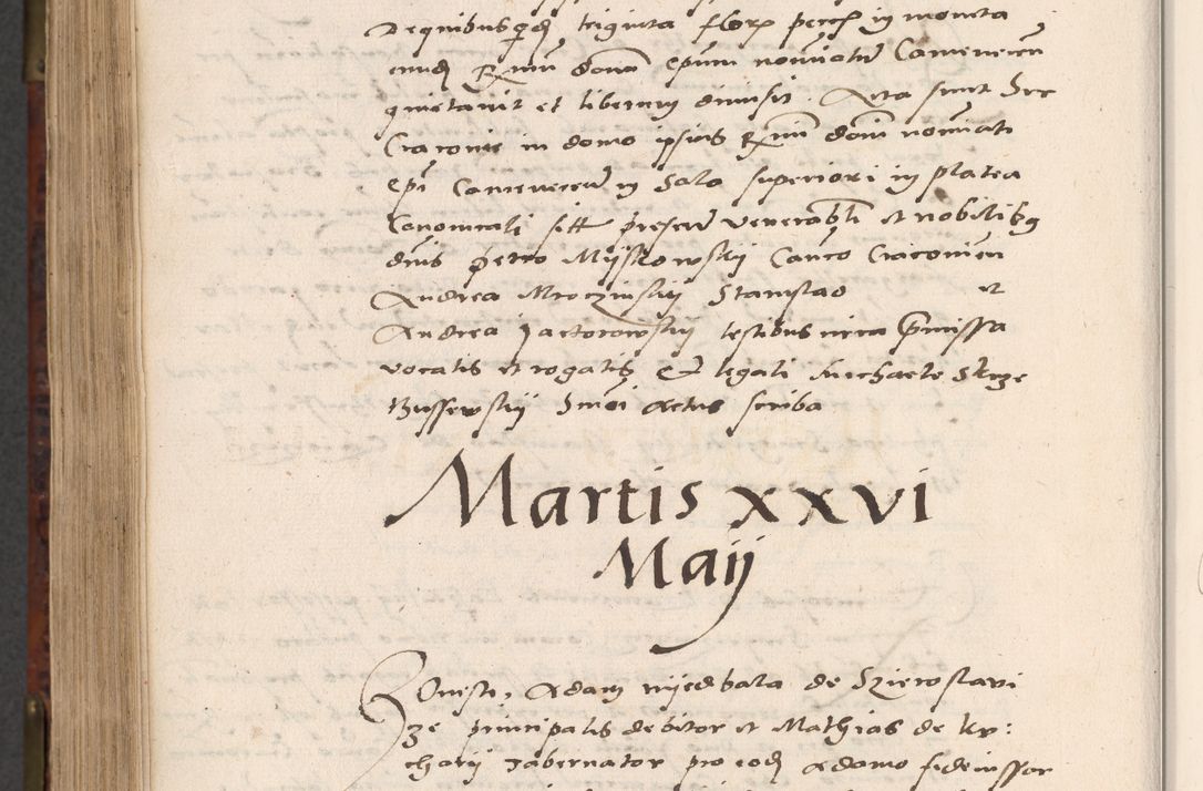 Zdjęcie nr 852 dla obiektu archiwalnego: Acta actorum causar[um sen]tenciarum tam diffinitivarum quam interlocutoriarum et obligacionum coram reverendo domino Benedicto Isdbienski cancellario Gnesnensi, cantore et vicario in spiritualibus generali Craccoviensi ad annum Domini millesimum quingentesimum quadragesimum quartum, cuius indicio est secunda, pontificatus sanctiss[imi] in Christo patris et [domi]ni nostri domini Pauli divina providencia pape tercii feliciter moderni, anno coronancionis eiusdem decimo, continuantur