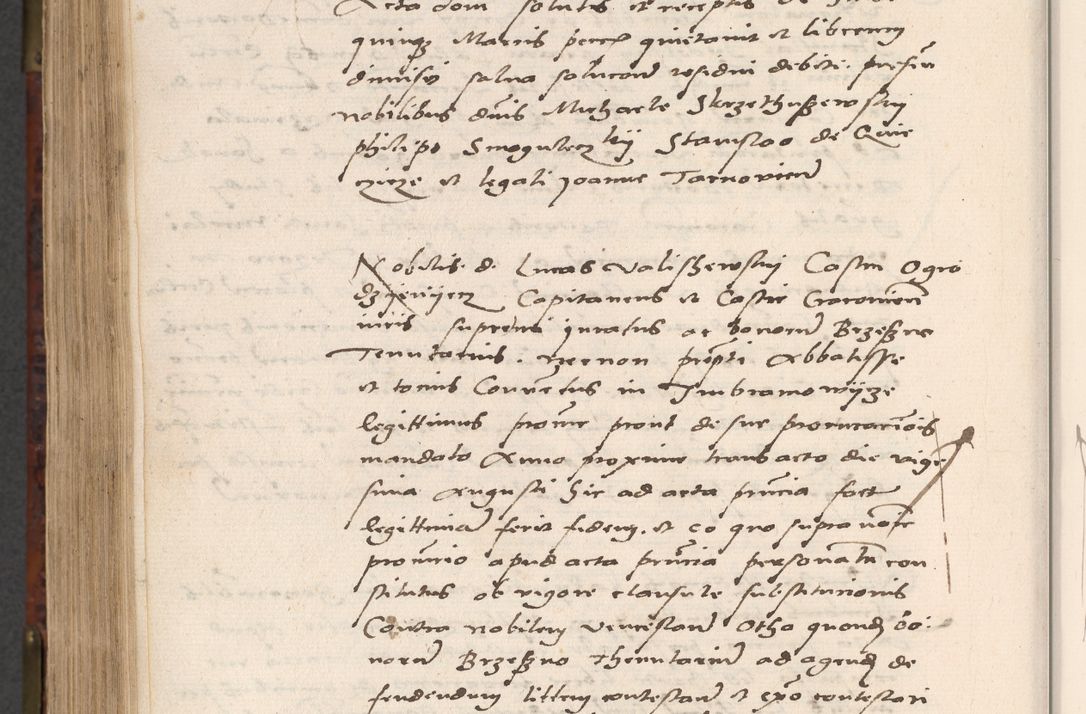 Zdjęcie nr 848 dla obiektu archiwalnego: Acta actorum causar[um sen]tenciarum tam diffinitivarum quam interlocutoriarum et obligacionum coram reverendo domino Benedicto Isdbienski cancellario Gnesnensi, cantore et vicario in spiritualibus generali Craccoviensi ad annum Domini millesimum quingentesimum quadragesimum quartum, cuius indicio est secunda, pontificatus sanctiss[imi] in Christo patris et [domi]ni nostri domini Pauli divina providencia pape tercii feliciter moderni, anno coronancionis eiusdem decimo, continuantur