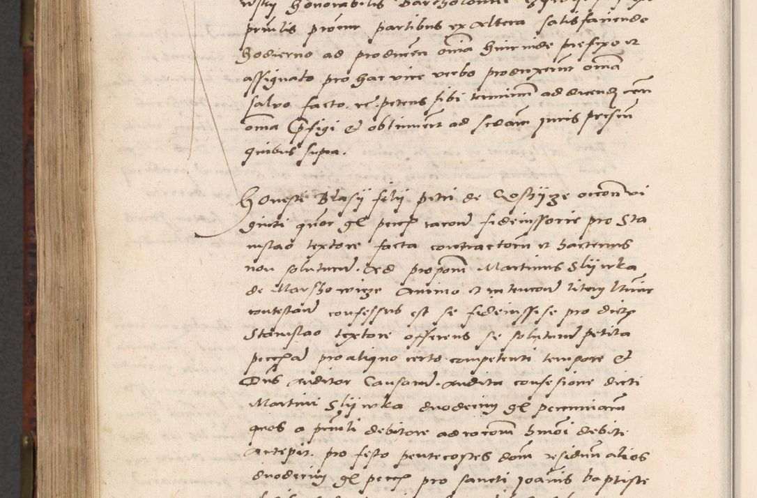 Zdjęcie nr 840 dla obiektu archiwalnego: Acta actorum causar[um sen]tenciarum tam diffinitivarum quam interlocutoriarum et obligacionum coram reverendo domino Benedicto Isdbienski cancellario Gnesnensi, cantore et vicario in spiritualibus generali Craccoviensi ad annum Domini millesimum quingentesimum quadragesimum quartum, cuius indicio est secunda, pontificatus sanctiss[imi] in Christo patris et [domi]ni nostri domini Pauli divina providencia pape tercii feliciter moderni, anno coronancionis eiusdem decimo, continuantur