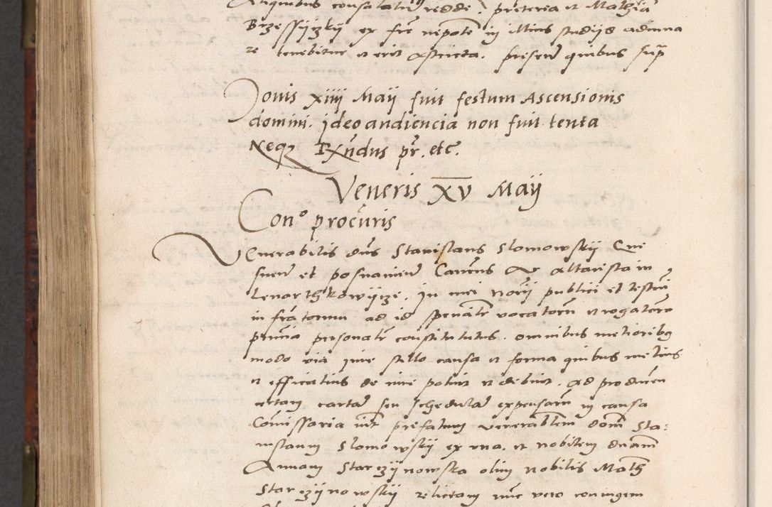 Zdjęcie nr 836 dla obiektu archiwalnego: Acta actorum causar[um sen]tenciarum tam diffinitivarum quam interlocutoriarum et obligacionum coram reverendo domino Benedicto Isdbienski cancellario Gnesnensi, cantore et vicario in spiritualibus generali Craccoviensi ad annum Domini millesimum quingentesimum quadragesimum quartum, cuius indicio est secunda, pontificatus sanctiss[imi] in Christo patris et [domi]ni nostri domini Pauli divina providencia pape tercii feliciter moderni, anno coronancionis eiusdem decimo, continuantur