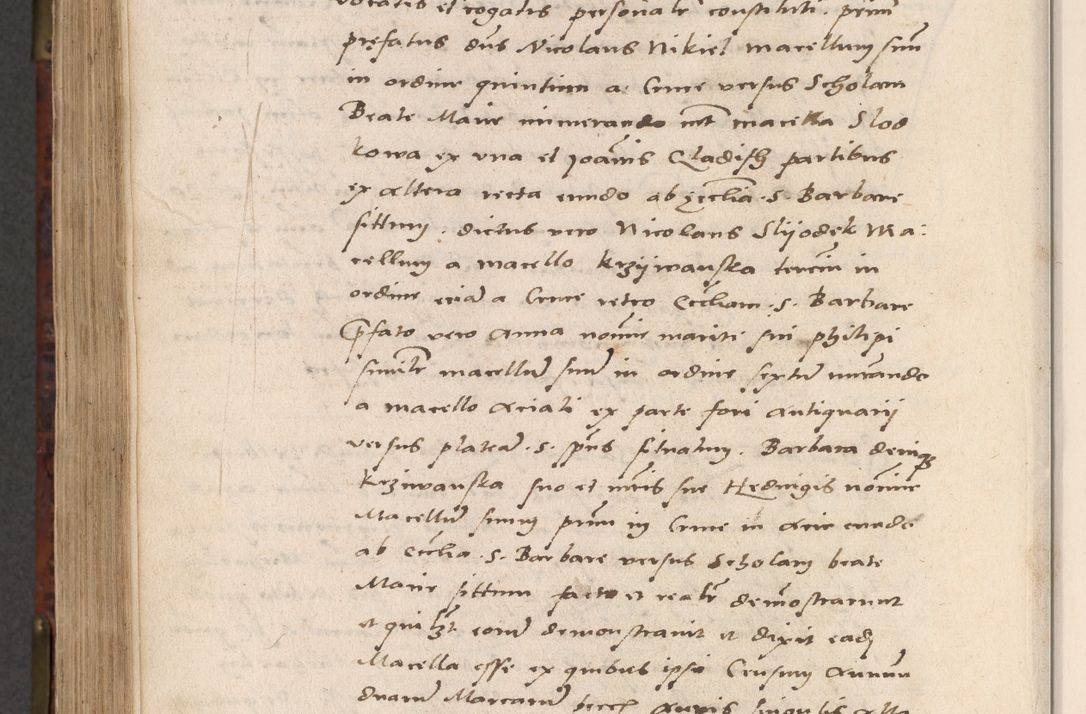 Zdjęcie nr 834 dla obiektu archiwalnego: Acta actorum causar[um sen]tenciarum tam diffinitivarum quam interlocutoriarum et obligacionum coram reverendo domino Benedicto Isdbienski cancellario Gnesnensi, cantore et vicario in spiritualibus generali Craccoviensi ad annum Domini millesimum quingentesimum quadragesimum quartum, cuius indicio est secunda, pontificatus sanctiss[imi] in Christo patris et [domi]ni nostri domini Pauli divina providencia pape tercii feliciter moderni, anno coronancionis eiusdem decimo, continuantur