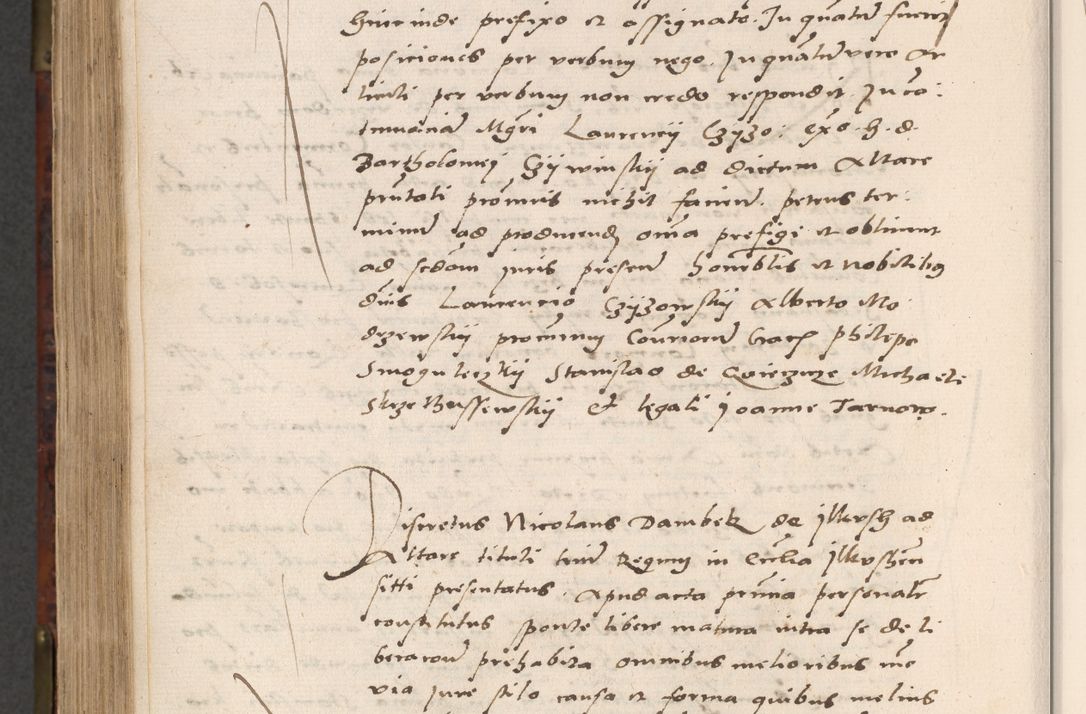 Zdjęcie nr 832 dla obiektu archiwalnego: Acta actorum causar[um sen]tenciarum tam diffinitivarum quam interlocutoriarum et obligacionum coram reverendo domino Benedicto Isdbienski cancellario Gnesnensi, cantore et vicario in spiritualibus generali Craccoviensi ad annum Domini millesimum quingentesimum quadragesimum quartum, cuius indicio est secunda, pontificatus sanctiss[imi] in Christo patris et [domi]ni nostri domini Pauli divina providencia pape tercii feliciter moderni, anno coronancionis eiusdem decimo, continuantur