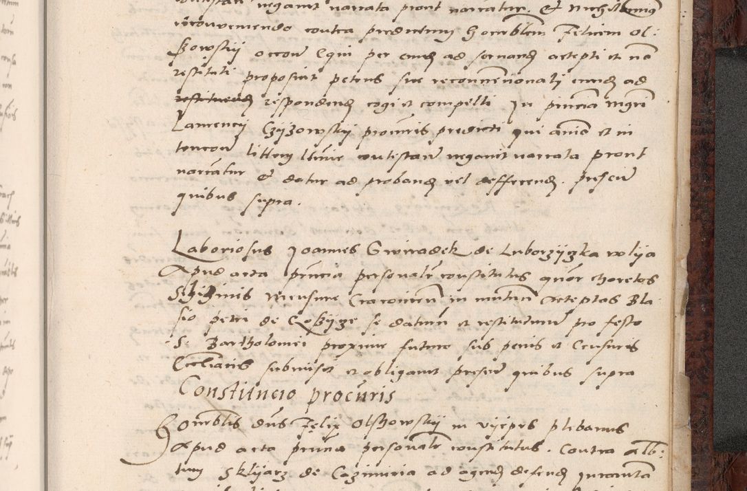 Zdjęcie nr 823 dla obiektu archiwalnego: Acta actorum causar[um sen]tenciarum tam diffinitivarum quam interlocutoriarum et obligacionum coram reverendo domino Benedicto Isdbienski cancellario Gnesnensi, cantore et vicario in spiritualibus generali Craccoviensi ad annum Domini millesimum quingentesimum quadragesimum quartum, cuius indicio est secunda, pontificatus sanctiss[imi] in Christo patris et [domi]ni nostri domini Pauli divina providencia pape tercii feliciter moderni, anno coronancionis eiusdem decimo, continuantur