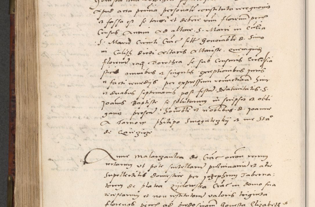 Zdjęcie nr 826 dla obiektu archiwalnego: Acta actorum causar[um sen]tenciarum tam diffinitivarum quam interlocutoriarum et obligacionum coram reverendo domino Benedicto Isdbienski cancellario Gnesnensi, cantore et vicario in spiritualibus generali Craccoviensi ad annum Domini millesimum quingentesimum quadragesimum quartum, cuius indicio est secunda, pontificatus sanctiss[imi] in Christo patris et [domi]ni nostri domini Pauli divina providencia pape tercii feliciter moderni, anno coronancionis eiusdem decimo, continuantur