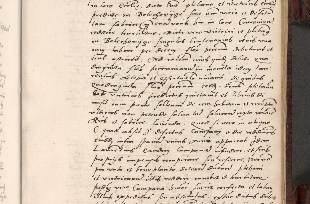 Zdjęcie nr 417 dla obiektu archiwalnego: Acta actorum causar[um sen]tenciarum tam diffinitivarum quam interlocutoriarum et obligacionum coram reverendo domino Benedicto Isdbienski cancellario Gnesnensi, cantore et vicario in spiritualibus generali Craccoviensi ad annum Domini millesimum quingentesimum quadragesimum quartum, cuius indicio est secunda, pontificatus sanctiss[imi] in Christo patris et [domi]ni nostri domini Pauli divina providencia pape tercii feliciter moderni, anno coronancionis eiusdem decimo, continuantur