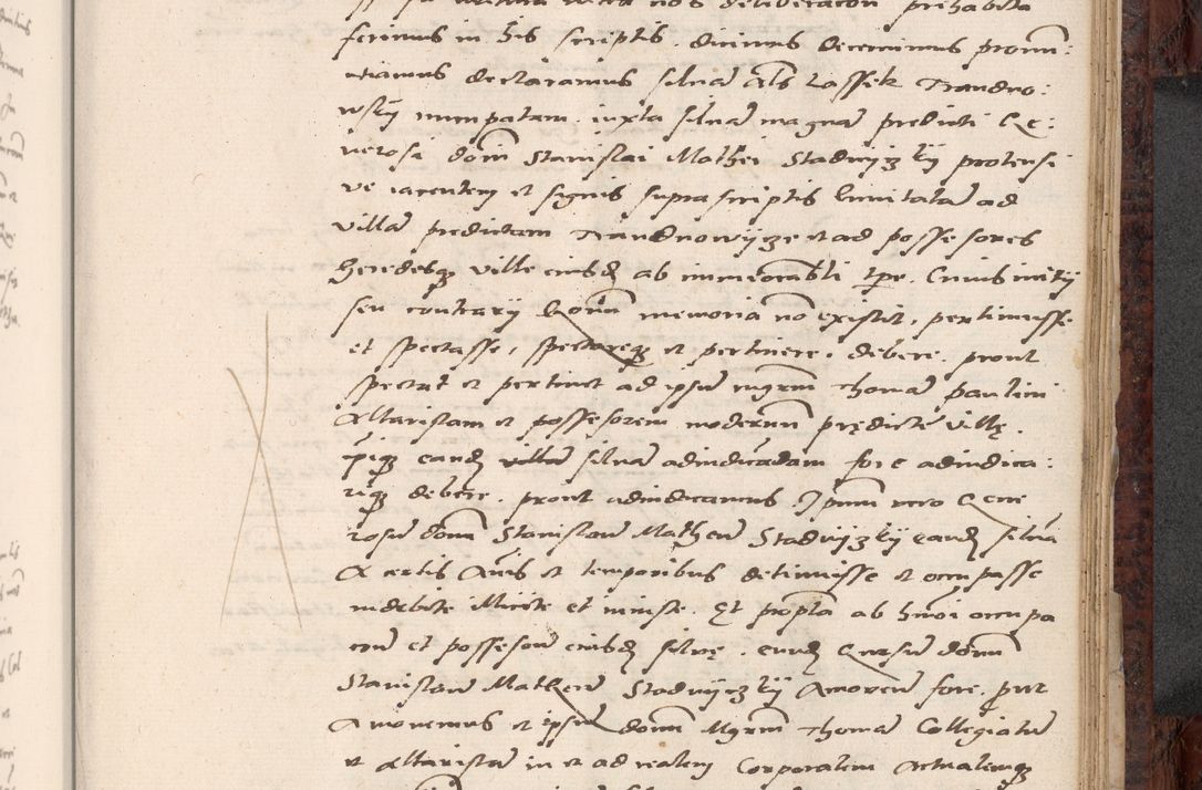 Zdjęcie nr 611 dla obiektu archiwalnego: Acta actorum causar[um sen]tenciarum tam diffinitivarum quam interlocutoriarum et obligacionum coram reverendo domino Benedicto Isdbienski cancellario Gnesnensi, cantore et vicario in spiritualibus generali Craccoviensi ad annum Domini millesimum quingentesimum quadragesimum quartum, cuius indicio est secunda, pontificatus sanctiss[imi] in Christo patris et [domi]ni nostri domini Pauli divina providencia pape tercii feliciter moderni, anno coronancionis eiusdem decimo, continuantur