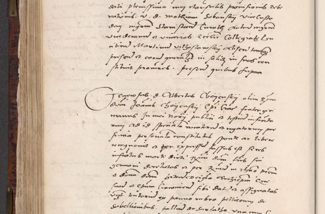 Zdjęcie nr 606 dla obiektu archiwalnego: Acta actorum causar[um sen]tenciarum tam diffinitivarum quam interlocutoriarum et obligacionum coram reverendo domino Benedicto Isdbienski cancellario Gnesnensi, cantore et vicario in spiritualibus generali Craccoviensi ad annum Domini millesimum quingentesimum quadragesimum quartum, cuius indicio est secunda, pontificatus sanctiss[imi] in Christo patris et [domi]ni nostri domini Pauli divina providencia pape tercii feliciter moderni, anno coronancionis eiusdem decimo, continuantur