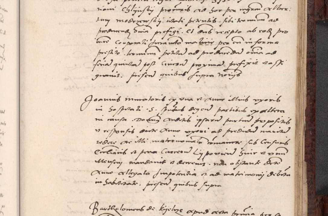 Zdjęcie nr 609 dla obiektu archiwalnego: Acta actorum causar[um sen]tenciarum tam diffinitivarum quam interlocutoriarum et obligacionum coram reverendo domino Benedicto Isdbienski cancellario Gnesnensi, cantore et vicario in spiritualibus generali Craccoviensi ad annum Domini millesimum quingentesimum quadragesimum quartum, cuius indicio est secunda, pontificatus sanctiss[imi] in Christo patris et [domi]ni nostri domini Pauli divina providencia pape tercii feliciter moderni, anno coronancionis eiusdem decimo, continuantur