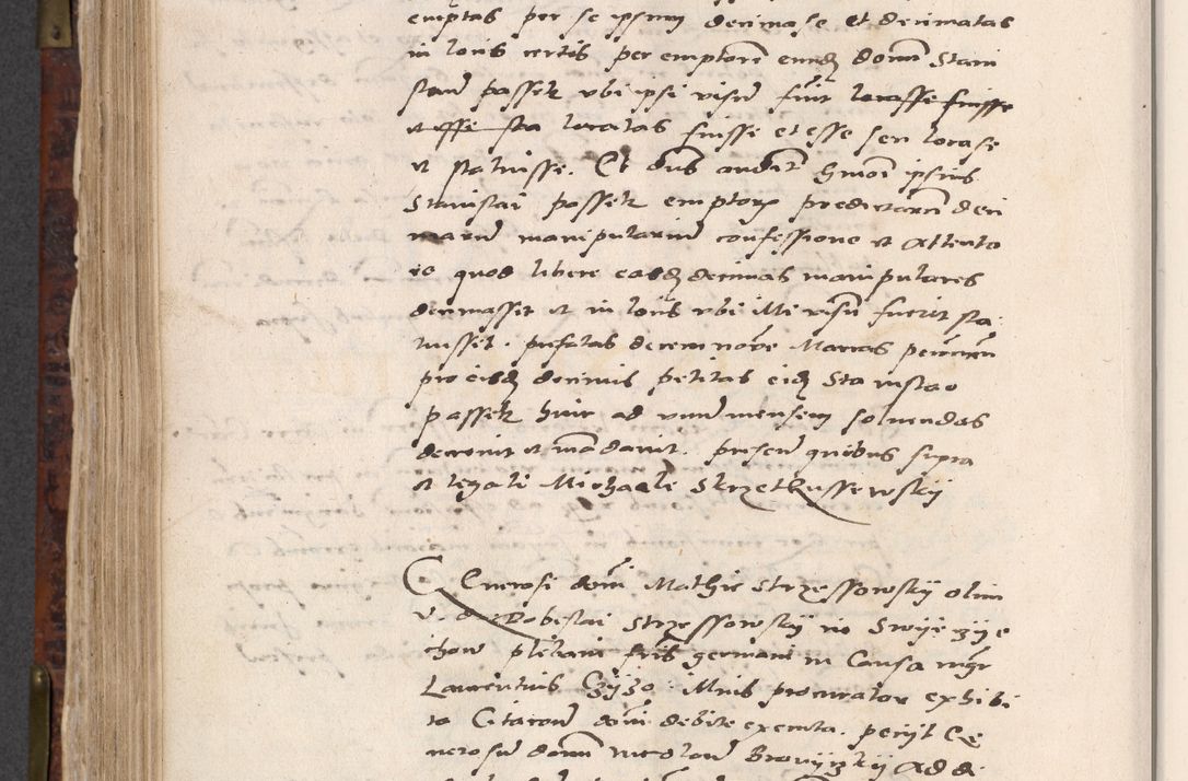 Zdjęcie nr 600 dla obiektu archiwalnego: Acta actorum causar[um sen]tenciarum tam diffinitivarum quam interlocutoriarum et obligacionum coram reverendo domino Benedicto Isdbienski cancellario Gnesnensi, cantore et vicario in spiritualibus generali Craccoviensi ad annum Domini millesimum quingentesimum quadragesimum quartum, cuius indicio est secunda, pontificatus sanctiss[imi] in Christo patris et [domi]ni nostri domini Pauli divina providencia pape tercii feliciter moderni, anno coronancionis eiusdem decimo, continuantur