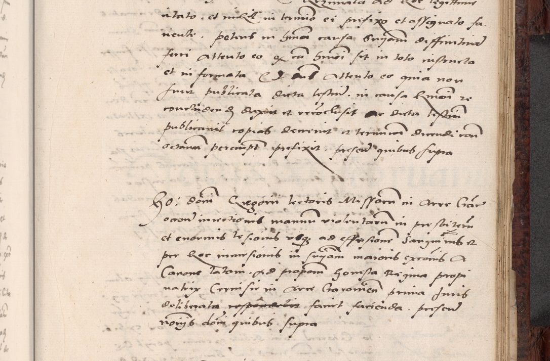 Zdjęcie nr 599 dla obiektu archiwalnego: Acta actorum causar[um sen]tenciarum tam diffinitivarum quam interlocutoriarum et obligacionum coram reverendo domino Benedicto Isdbienski cancellario Gnesnensi, cantore et vicario in spiritualibus generali Craccoviensi ad annum Domini millesimum quingentesimum quadragesimum quartum, cuius indicio est secunda, pontificatus sanctiss[imi] in Christo patris et [domi]ni nostri domini Pauli divina providencia pape tercii feliciter moderni, anno coronancionis eiusdem decimo, continuantur