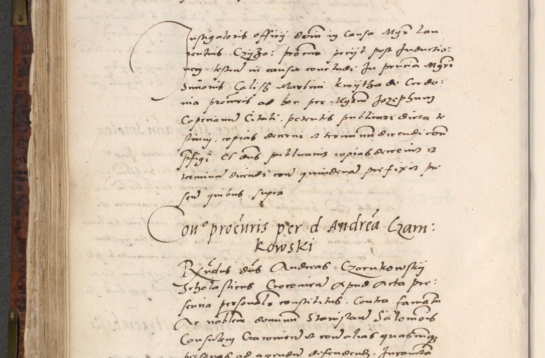 Zdjęcie nr 548 dla obiektu archiwalnego: Acta actorum causar[um sen]tenciarum tam diffinitivarum quam interlocutoriarum et obligacionum coram reverendo domino Benedicto Isdbienski cancellario Gnesnensi, cantore et vicario in spiritualibus generali Craccoviensi ad annum Domini millesimum quingentesimum quadragesimum quartum, cuius indicio est secunda, pontificatus sanctiss[imi] in Christo patris et [domi]ni nostri domini Pauli divina providencia pape tercii feliciter moderni, anno coronancionis eiusdem decimo, continuantur