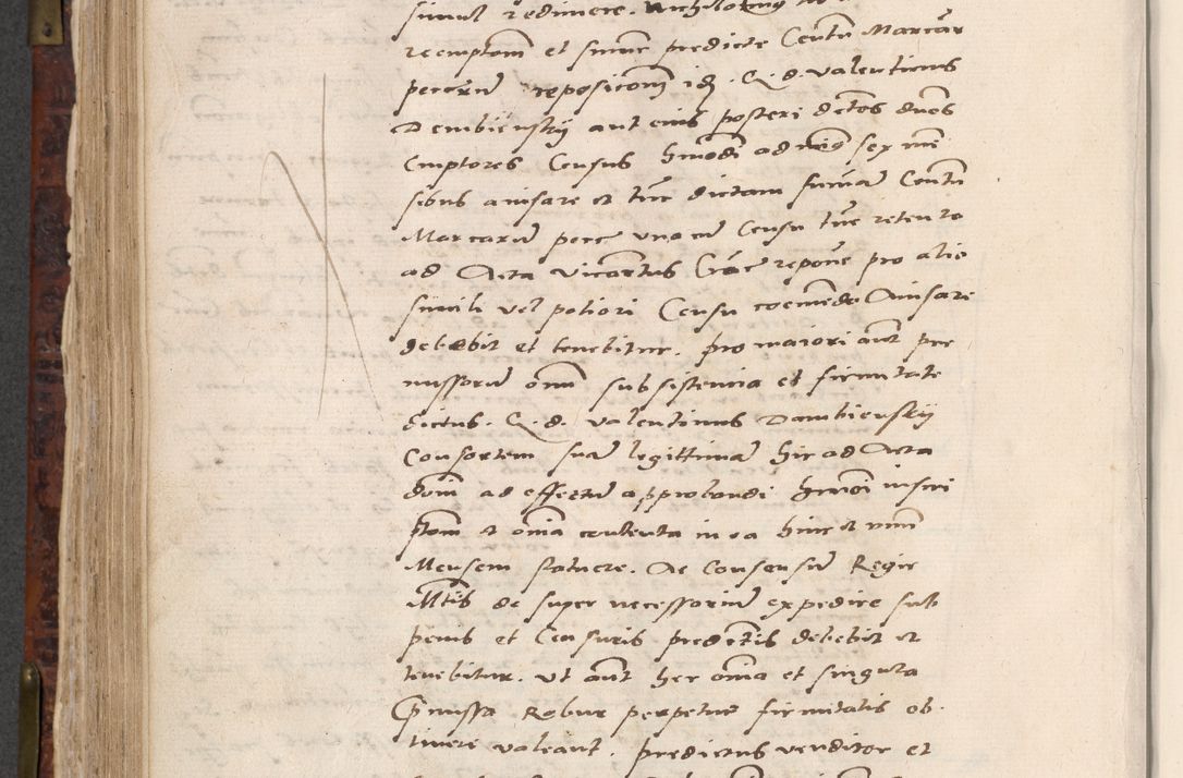Zdjęcie nr 544 dla obiektu archiwalnego: Acta actorum causar[um sen]tenciarum tam diffinitivarum quam interlocutoriarum et obligacionum coram reverendo domino Benedicto Isdbienski cancellario Gnesnensi, cantore et vicario in spiritualibus generali Craccoviensi ad annum Domini millesimum quingentesimum quadragesimum quartum, cuius indicio est secunda, pontificatus sanctiss[imi] in Christo patris et [domi]ni nostri domini Pauli divina providencia pape tercii feliciter moderni, anno coronancionis eiusdem decimo, continuantur