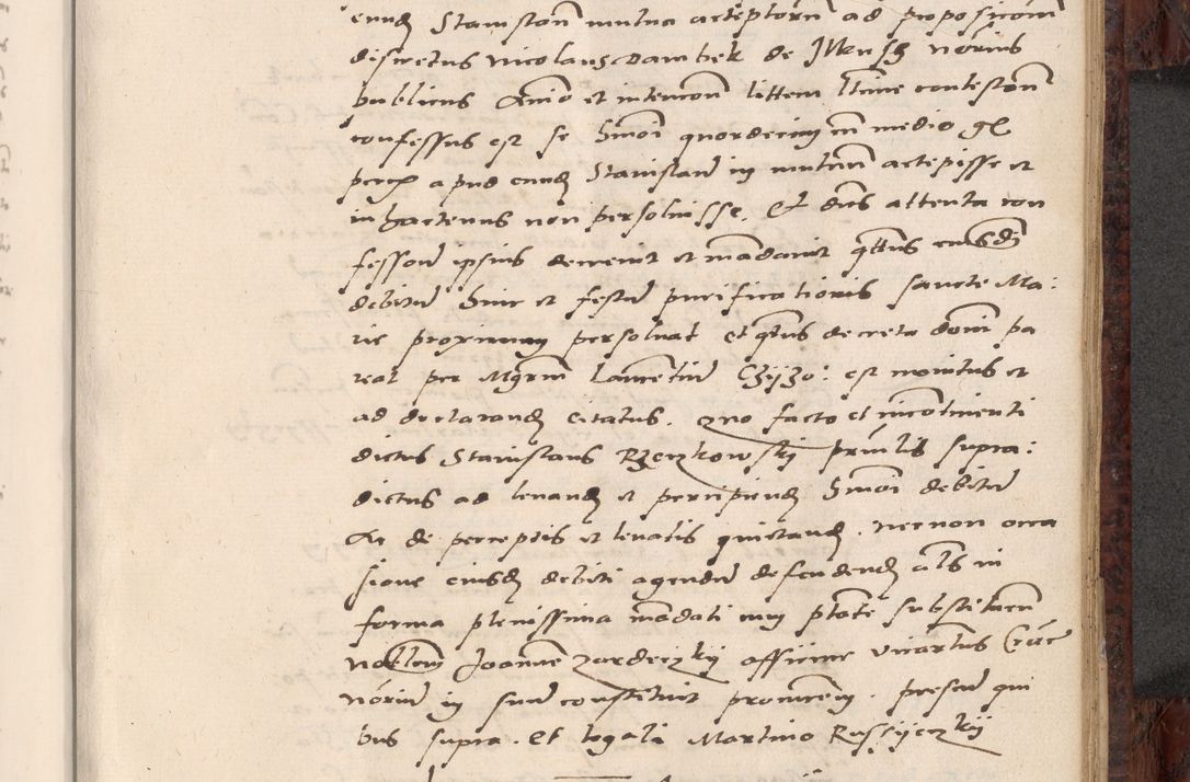 Zdjęcie nr 545 dla obiektu archiwalnego: Acta actorum causar[um sen]tenciarum tam diffinitivarum quam interlocutoriarum et obligacionum coram reverendo domino Benedicto Isdbienski cancellario Gnesnensi, cantore et vicario in spiritualibus generali Craccoviensi ad annum Domini millesimum quingentesimum quadragesimum quartum, cuius indicio est secunda, pontificatus sanctiss[imi] in Christo patris et [domi]ni nostri domini Pauli divina providencia pape tercii feliciter moderni, anno coronancionis eiusdem decimo, continuantur