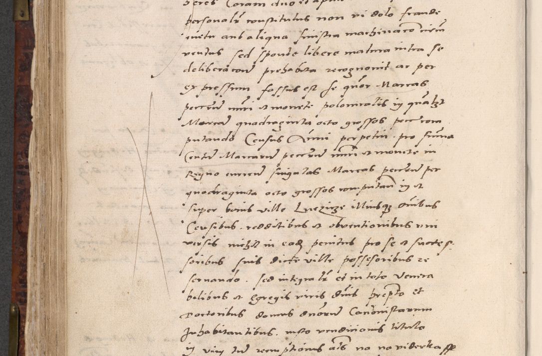 Zdjęcie nr 542 dla obiektu archiwalnego: Acta actorum causar[um sen]tenciarum tam diffinitivarum quam interlocutoriarum et obligacionum coram reverendo domino Benedicto Isdbienski cancellario Gnesnensi, cantore et vicario in spiritualibus generali Craccoviensi ad annum Domini millesimum quingentesimum quadragesimum quartum, cuius indicio est secunda, pontificatus sanctiss[imi] in Christo patris et [domi]ni nostri domini Pauli divina providencia pape tercii feliciter moderni, anno coronancionis eiusdem decimo, continuantur