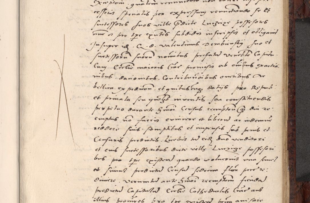 Zdjęcie nr 531 dla obiektu archiwalnego: Acta actorum causar[um sen]tenciarum tam diffinitivarum quam interlocutoriarum et obligacionum coram reverendo domino Benedicto Isdbienski cancellario Gnesnensi, cantore et vicario in spiritualibus generali Craccoviensi ad annum Domini millesimum quingentesimum quadragesimum quartum, cuius indicio est secunda, pontificatus sanctiss[imi] in Christo patris et [domi]ni nostri domini Pauli divina providencia pape tercii feliciter moderni, anno coronancionis eiusdem decimo, continuantur