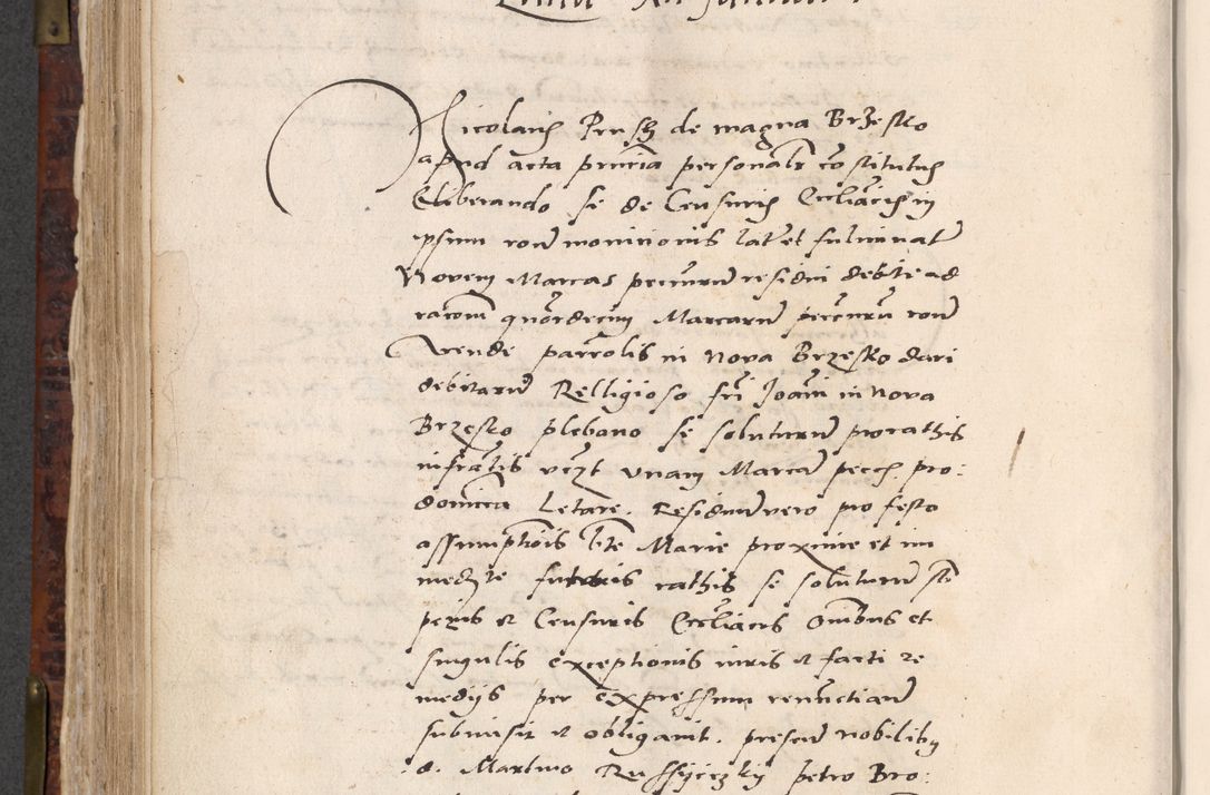 Zdjęcie nr 528 dla obiektu archiwalnego: Acta actorum causar[um sen]tenciarum tam diffinitivarum quam interlocutoriarum et obligacionum coram reverendo domino Benedicto Isdbienski cancellario Gnesnensi, cantore et vicario in spiritualibus generali Craccoviensi ad annum Domini millesimum quingentesimum quadragesimum quartum, cuius indicio est secunda, pontificatus sanctiss[imi] in Christo patris et [domi]ni nostri domini Pauli divina providencia pape tercii feliciter moderni, anno coronancionis eiusdem decimo, continuantur