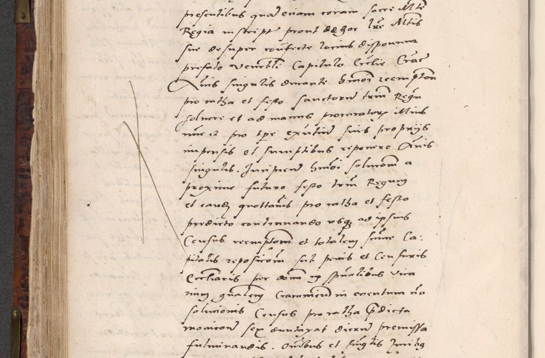 Zdjęcie nr 530 dla obiektu archiwalnego: Acta actorum causar[um sen]tenciarum tam diffinitivarum quam interlocutoriarum et obligacionum coram reverendo domino Benedicto Isdbienski cancellario Gnesnensi, cantore et vicario in spiritualibus generali Craccoviensi ad annum Domini millesimum quingentesimum quadragesimum quartum, cuius indicio est secunda, pontificatus sanctiss[imi] in Christo patris et [domi]ni nostri domini Pauli divina providencia pape tercii feliciter moderni, anno coronancionis eiusdem decimo, continuantur