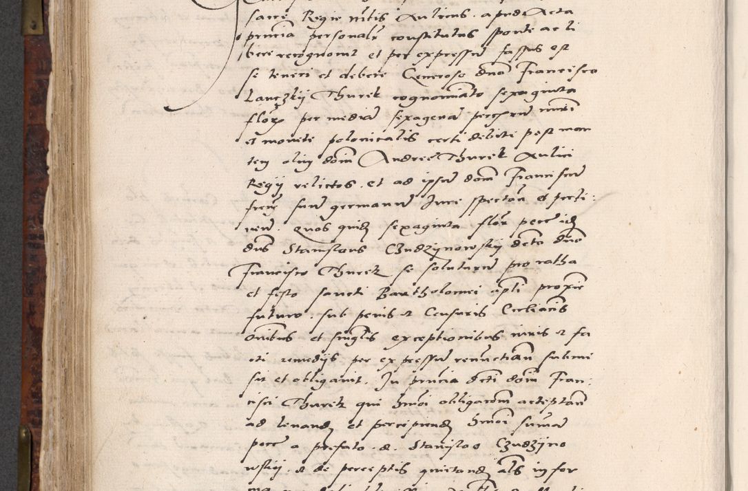 Zdjęcie nr 522 dla obiektu archiwalnego: Acta actorum causar[um sen]tenciarum tam diffinitivarum quam interlocutoriarum et obligacionum coram reverendo domino Benedicto Isdbienski cancellario Gnesnensi, cantore et vicario in spiritualibus generali Craccoviensi ad annum Domini millesimum quingentesimum quadragesimum quartum, cuius indicio est secunda, pontificatus sanctiss[imi] in Christo patris et [domi]ni nostri domini Pauli divina providencia pape tercii feliciter moderni, anno coronancionis eiusdem decimo, continuantur