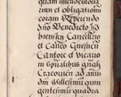 Zdjęcie nr 515 dla obiektu archiwalnego: Acta actorum causar[um sen]tenciarum tam diffinitivarum quam interlocutoriarum et obligacionum coram reverendo domino Benedicto Isdbienski cancellario Gnesnensi, cantore et vicario in spiritualibus generali Craccoviensi ad annum Domini millesimum quingentesimum quadragesimum quartum, cuius indicio est secunda, pontificatus sanctiss[imi] in Christo patris et [domi]ni nostri domini Pauli divina providencia pape tercii feliciter moderni, anno coronancionis eiusdem decimo, continuantur