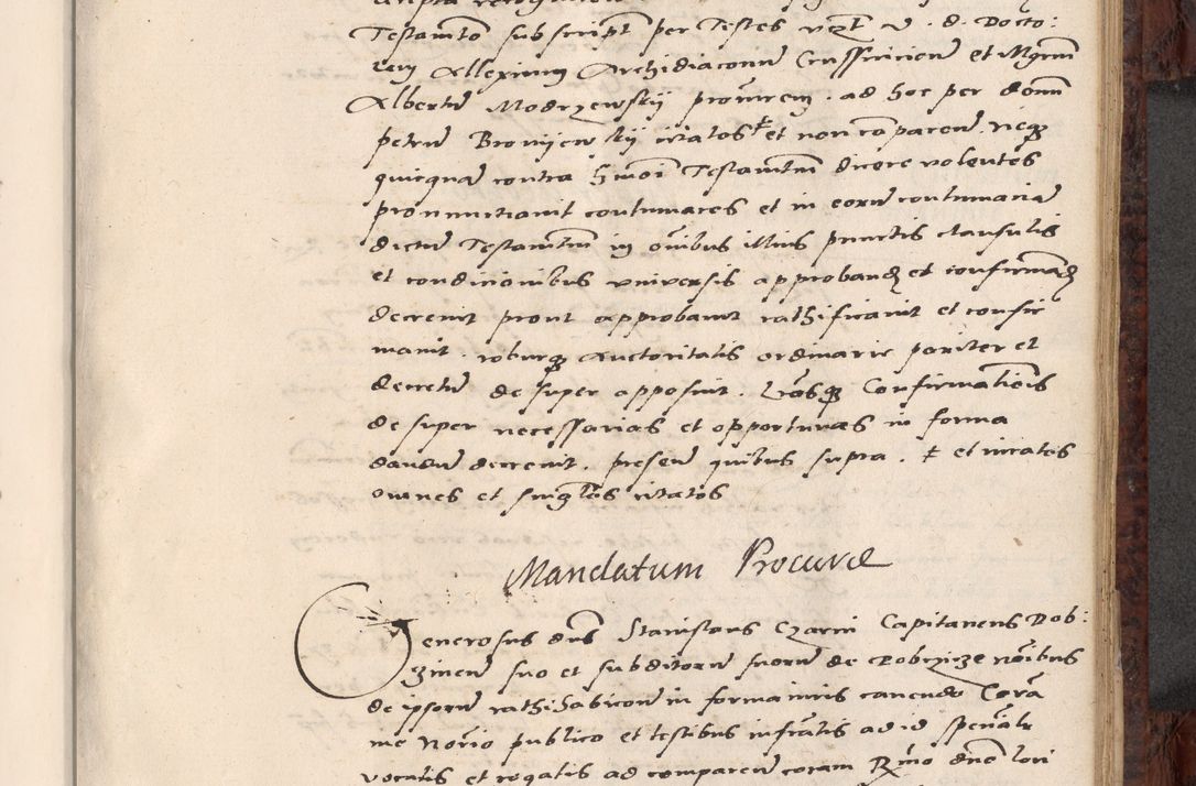 Zdjęcie nr 511 dla obiektu archiwalnego: Acta actorum causar[um sen]tenciarum tam diffinitivarum quam interlocutoriarum et obligacionum coram reverendo domino Benedicto Isdbienski cancellario Gnesnensi, cantore et vicario in spiritualibus generali Craccoviensi ad annum Domini millesimum quingentesimum quadragesimum quartum, cuius indicio est secunda, pontificatus sanctiss[imi] in Christo patris et [domi]ni nostri domini Pauli divina providencia pape tercii feliciter moderni, anno coronancionis eiusdem decimo, continuantur