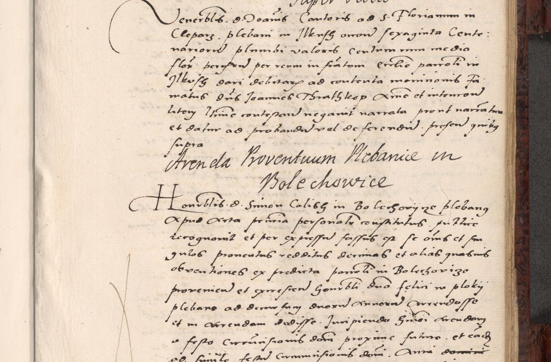 Zdjęcie nr 509 dla obiektu archiwalnego: Acta actorum causar[um sen]tenciarum tam diffinitivarum quam interlocutoriarum et obligacionum coram reverendo domino Benedicto Isdbienski cancellario Gnesnensi, cantore et vicario in spiritualibus generali Craccoviensi ad annum Domini millesimum quingentesimum quadragesimum quartum, cuius indicio est secunda, pontificatus sanctiss[imi] in Christo patris et [domi]ni nostri domini Pauli divina providencia pape tercii feliciter moderni, anno coronancionis eiusdem decimo, continuantur