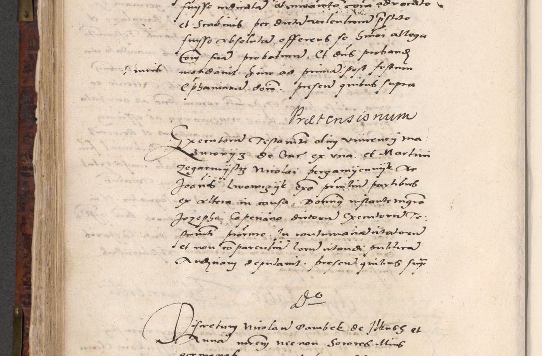 Zdjęcie nr 504 dla obiektu archiwalnego: Acta actorum causar[um sen]tenciarum tam diffinitivarum quam interlocutoriarum et obligacionum coram reverendo domino Benedicto Isdbienski cancellario Gnesnensi, cantore et vicario in spiritualibus generali Craccoviensi ad annum Domini millesimum quingentesimum quadragesimum quartum, cuius indicio est secunda, pontificatus sanctiss[imi] in Christo patris et [domi]ni nostri domini Pauli divina providencia pape tercii feliciter moderni, anno coronancionis eiusdem decimo, continuantur