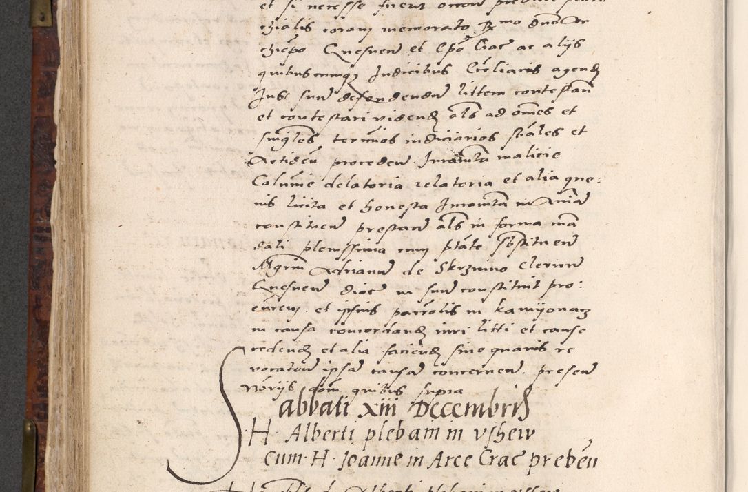 Zdjęcie nr 488 dla obiektu archiwalnego: Acta actorum causar[um sen]tenciarum tam diffinitivarum quam interlocutoriarum et obligacionum coram reverendo domino Benedicto Isdbienski cancellario Gnesnensi, cantore et vicario in spiritualibus generali Craccoviensi ad annum Domini millesimum quingentesimum quadragesimum quartum, cuius indicio est secunda, pontificatus sanctiss[imi] in Christo patris et [domi]ni nostri domini Pauli divina providencia pape tercii feliciter moderni, anno coronancionis eiusdem decimo, continuantur
