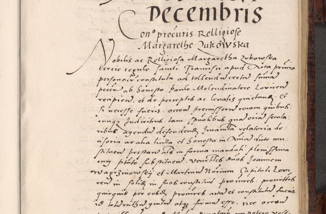 Zdjęcie nr 489 dla obiektu archiwalnego: Acta actorum causar[um sen]tenciarum tam diffinitivarum quam interlocutoriarum et obligacionum coram reverendo domino Benedicto Isdbienski cancellario Gnesnensi, cantore et vicario in spiritualibus generali Craccoviensi ad annum Domini millesimum quingentesimum quadragesimum quartum, cuius indicio est secunda, pontificatus sanctiss[imi] in Christo patris et [domi]ni nostri domini Pauli divina providencia pape tercii feliciter moderni, anno coronancionis eiusdem decimo, continuantur