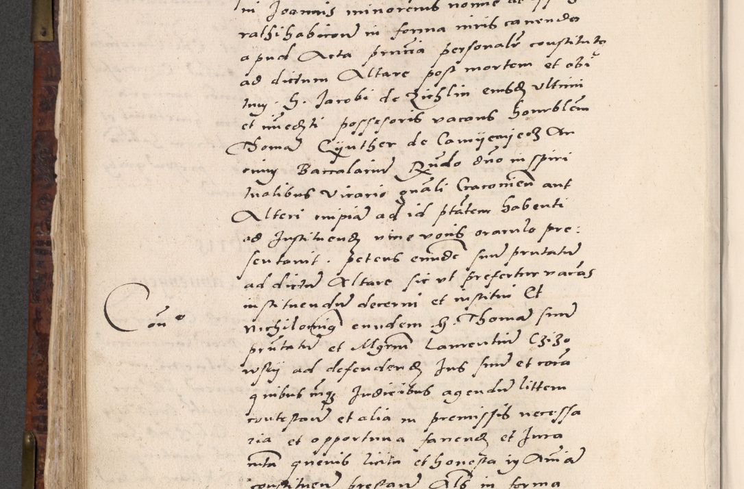 Zdjęcie nr 484 dla obiektu archiwalnego: Acta actorum causar[um sen]tenciarum tam diffinitivarum quam interlocutoriarum et obligacionum coram reverendo domino Benedicto Isdbienski cancellario Gnesnensi, cantore et vicario in spiritualibus generali Craccoviensi ad annum Domini millesimum quingentesimum quadragesimum quartum, cuius indicio est secunda, pontificatus sanctiss[imi] in Christo patris et [domi]ni nostri domini Pauli divina providencia pape tercii feliciter moderni, anno coronancionis eiusdem decimo, continuantur