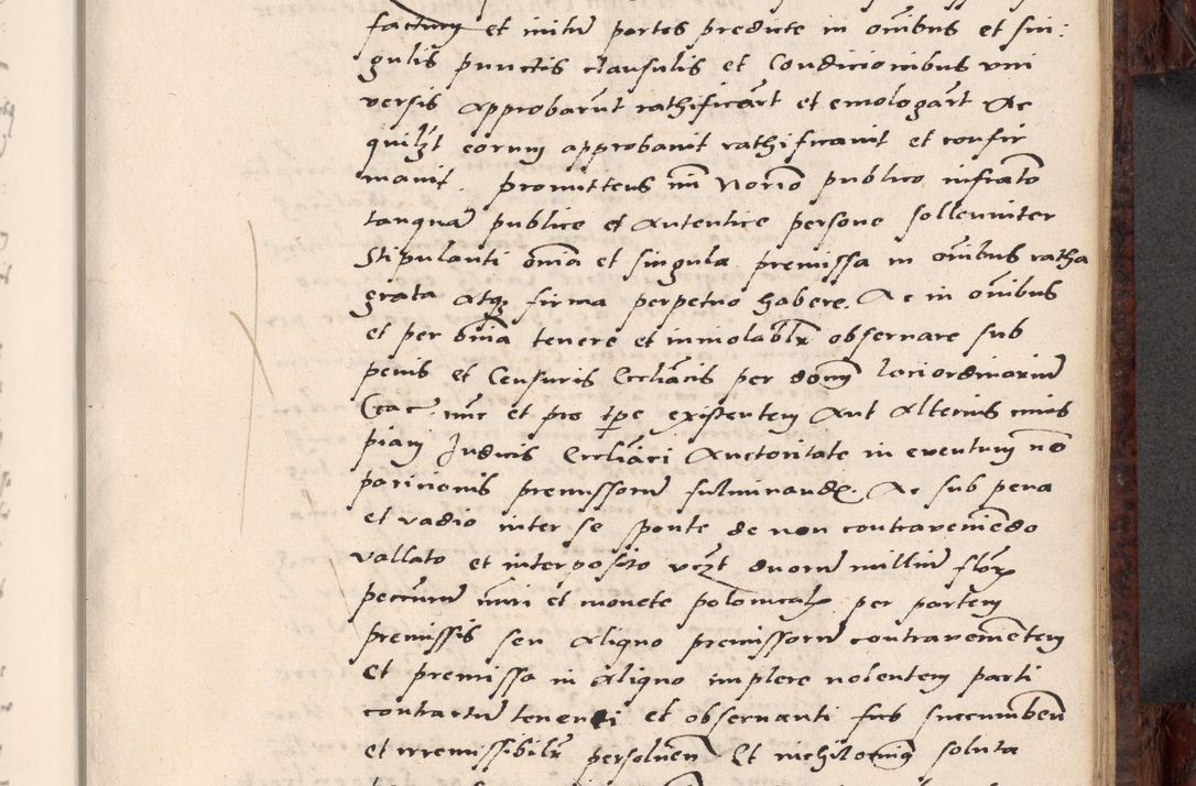 Zdjęcie nr 479 dla obiektu archiwalnego: Acta actorum causar[um sen]tenciarum tam diffinitivarum quam interlocutoriarum et obligacionum coram reverendo domino Benedicto Isdbienski cancellario Gnesnensi, cantore et vicario in spiritualibus generali Craccoviensi ad annum Domini millesimum quingentesimum quadragesimum quartum, cuius indicio est secunda, pontificatus sanctiss[imi] in Christo patris et [domi]ni nostri domini Pauli divina providencia pape tercii feliciter moderni, anno coronancionis eiusdem decimo, continuantur