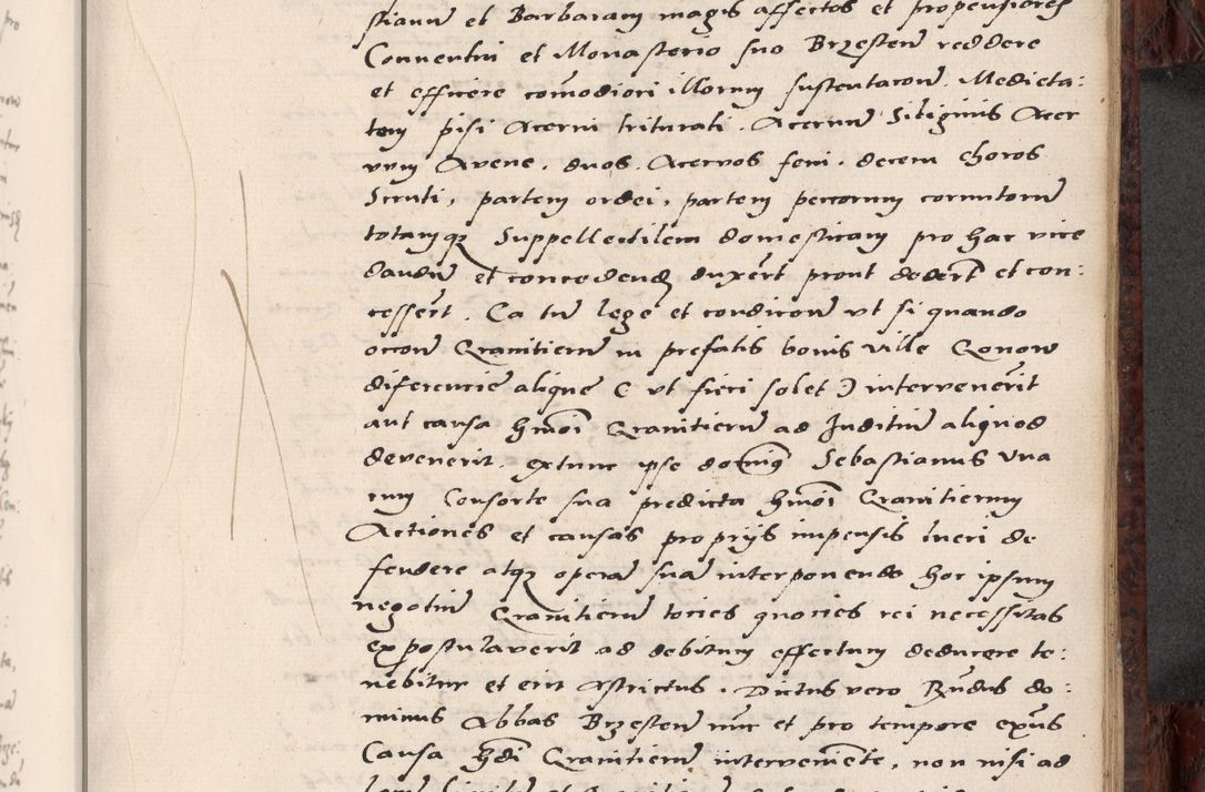 Zdjęcie nr 475 dla obiektu archiwalnego: Acta actorum causar[um sen]tenciarum tam diffinitivarum quam interlocutoriarum et obligacionum coram reverendo domino Benedicto Isdbienski cancellario Gnesnensi, cantore et vicario in spiritualibus generali Craccoviensi ad annum Domini millesimum quingentesimum quadragesimum quartum, cuius indicio est secunda, pontificatus sanctiss[imi] in Christo patris et [domi]ni nostri domini Pauli divina providencia pape tercii feliciter moderni, anno coronancionis eiusdem decimo, continuantur