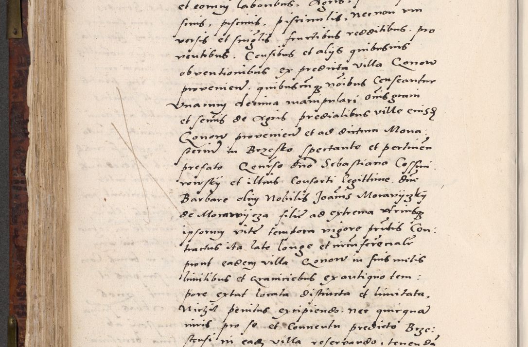 Zdjęcie nr 474 dla obiektu archiwalnego: Acta actorum causar[um sen]tenciarum tam diffinitivarum quam interlocutoriarum et obligacionum coram reverendo domino Benedicto Isdbienski cancellario Gnesnensi, cantore et vicario in spiritualibus generali Craccoviensi ad annum Domini millesimum quingentesimum quadragesimum quartum, cuius indicio est secunda, pontificatus sanctiss[imi] in Christo patris et [domi]ni nostri domini Pauli divina providencia pape tercii feliciter moderni, anno coronancionis eiusdem decimo, continuantur