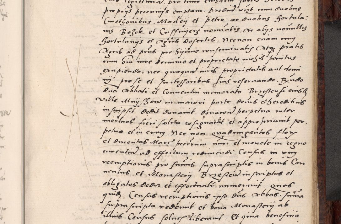 Zdjęcie nr 473 dla obiektu archiwalnego: Acta actorum causar[um sen]tenciarum tam diffinitivarum quam interlocutoriarum et obligacionum coram reverendo domino Benedicto Isdbienski cancellario Gnesnensi, cantore et vicario in spiritualibus generali Craccoviensi ad annum Domini millesimum quingentesimum quadragesimum quartum, cuius indicio est secunda, pontificatus sanctiss[imi] in Christo patris et [domi]ni nostri domini Pauli divina providencia pape tercii feliciter moderni, anno coronancionis eiusdem decimo, continuantur