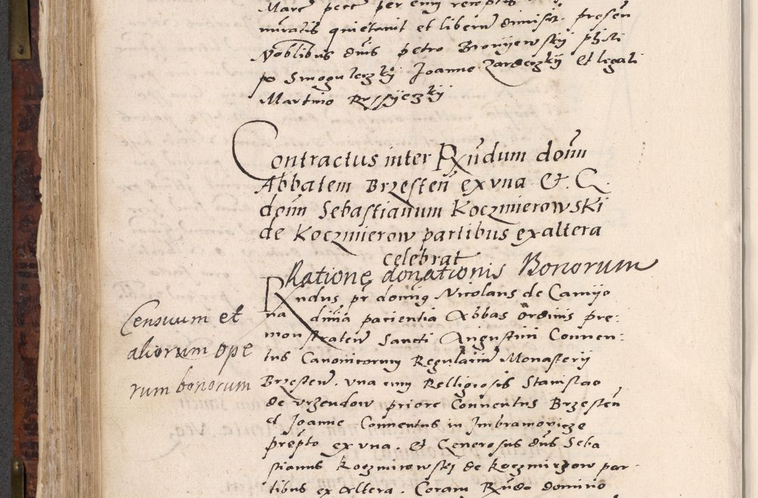Zdjęcie nr 472 dla obiektu archiwalnego: Acta actorum causar[um sen]tenciarum tam diffinitivarum quam interlocutoriarum et obligacionum coram reverendo domino Benedicto Isdbienski cancellario Gnesnensi, cantore et vicario in spiritualibus generali Craccoviensi ad annum Domini millesimum quingentesimum quadragesimum quartum, cuius indicio est secunda, pontificatus sanctiss[imi] in Christo patris et [domi]ni nostri domini Pauli divina providencia pape tercii feliciter moderni, anno coronancionis eiusdem decimo, continuantur