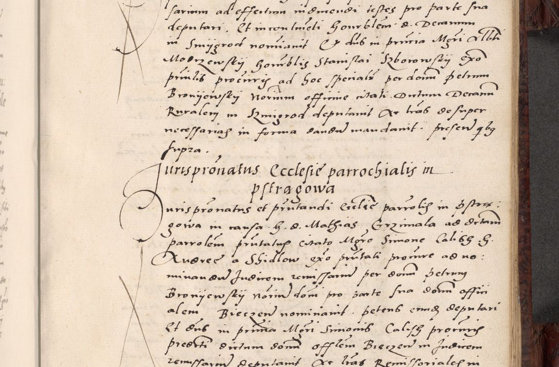 Zdjęcie nr 469 dla obiektu archiwalnego: Acta actorum causar[um sen]tenciarum tam diffinitivarum quam interlocutoriarum et obligacionum coram reverendo domino Benedicto Isdbienski cancellario Gnesnensi, cantore et vicario in spiritualibus generali Craccoviensi ad annum Domini millesimum quingentesimum quadragesimum quartum, cuius indicio est secunda, pontificatus sanctiss[imi] in Christo patris et [domi]ni nostri domini Pauli divina providencia pape tercii feliciter moderni, anno coronancionis eiusdem decimo, continuantur