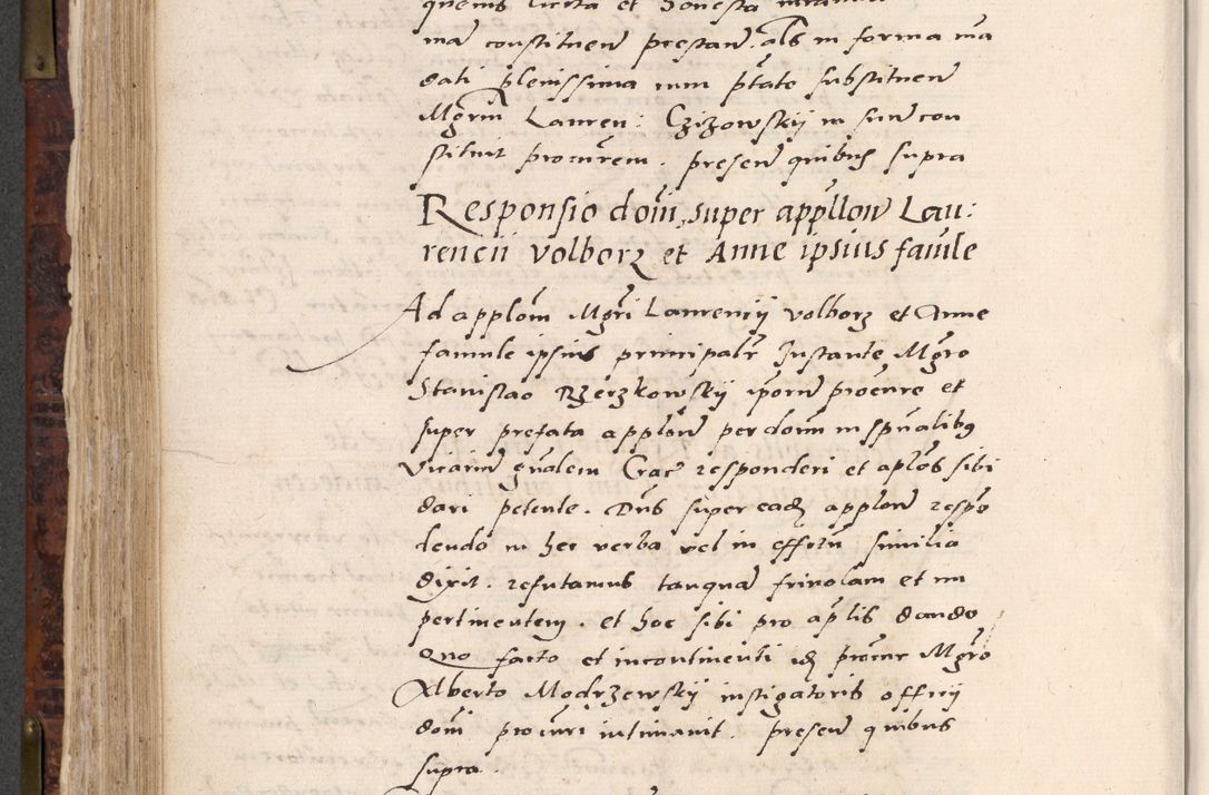 Zdjęcie nr 468 dla obiektu archiwalnego: Acta actorum causar[um sen]tenciarum tam diffinitivarum quam interlocutoriarum et obligacionum coram reverendo domino Benedicto Isdbienski cancellario Gnesnensi, cantore et vicario in spiritualibus generali Craccoviensi ad annum Domini millesimum quingentesimum quadragesimum quartum, cuius indicio est secunda, pontificatus sanctiss[imi] in Christo patris et [domi]ni nostri domini Pauli divina providencia pape tercii feliciter moderni, anno coronancionis eiusdem decimo, continuantur