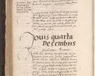 Zdjęcie nr 464 dla obiektu archiwalnego: Acta actorum causar[um sen]tenciarum tam diffinitivarum quam interlocutoriarum et obligacionum coram reverendo domino Benedicto Isdbienski cancellario Gnesnensi, cantore et vicario in spiritualibus generali Craccoviensi ad annum Domini millesimum quingentesimum quadragesimum quartum, cuius indicio est secunda, pontificatus sanctiss[imi] in Christo patris et [domi]ni nostri domini Pauli divina providencia pape tercii feliciter moderni, anno coronancionis eiusdem decimo, continuantur