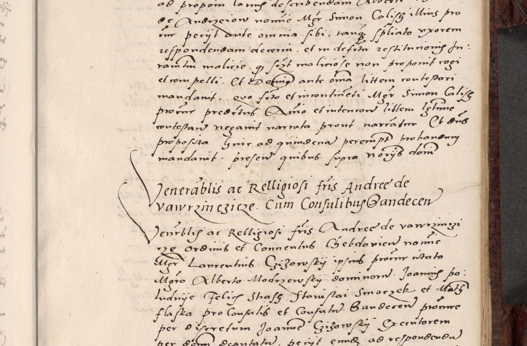 Zdjęcie nr 467 dla obiektu archiwalnego: Acta actorum causar[um sen]tenciarum tam diffinitivarum quam interlocutoriarum et obligacionum coram reverendo domino Benedicto Isdbienski cancellario Gnesnensi, cantore et vicario in spiritualibus generali Craccoviensi ad annum Domini millesimum quingentesimum quadragesimum quartum, cuius indicio est secunda, pontificatus sanctiss[imi] in Christo patris et [domi]ni nostri domini Pauli divina providencia pape tercii feliciter moderni, anno coronancionis eiusdem decimo, continuantur