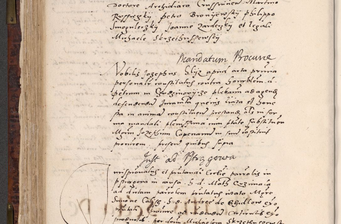 Zdjęcie nr 458 dla obiektu archiwalnego: Acta actorum causar[um sen]tenciarum tam diffinitivarum quam interlocutoriarum et obligacionum coram reverendo domino Benedicto Isdbienski cancellario Gnesnensi, cantore et vicario in spiritualibus generali Craccoviensi ad annum Domini millesimum quingentesimum quadragesimum quartum, cuius indicio est secunda, pontificatus sanctiss[imi] in Christo patris et [domi]ni nostri domini Pauli divina providencia pape tercii feliciter moderni, anno coronancionis eiusdem decimo, continuantur
