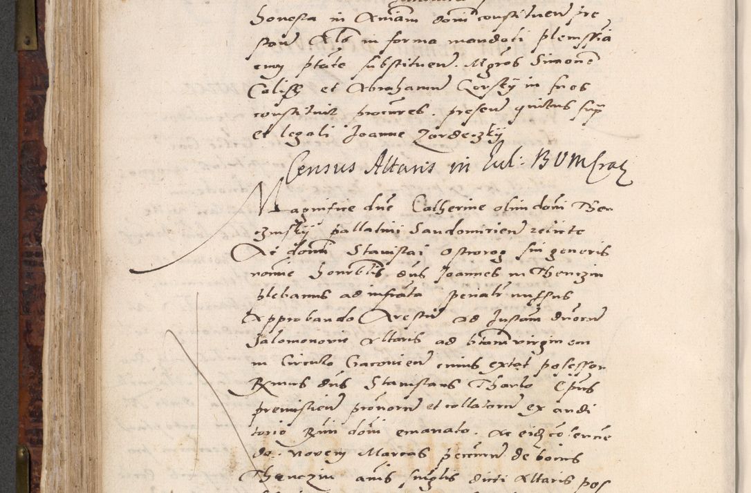 Zdjęcie nr 456 dla obiektu archiwalnego: Acta actorum causar[um sen]tenciarum tam diffinitivarum quam interlocutoriarum et obligacionum coram reverendo domino Benedicto Isdbienski cancellario Gnesnensi, cantore et vicario in spiritualibus generali Craccoviensi ad annum Domini millesimum quingentesimum quadragesimum quartum, cuius indicio est secunda, pontificatus sanctiss[imi] in Christo patris et [domi]ni nostri domini Pauli divina providencia pape tercii feliciter moderni, anno coronancionis eiusdem decimo, continuantur